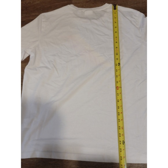 Back to the Future T-Shirt BTTF-35 Graphic Tee Short Sleeve White Size M - Picture 6 of 6